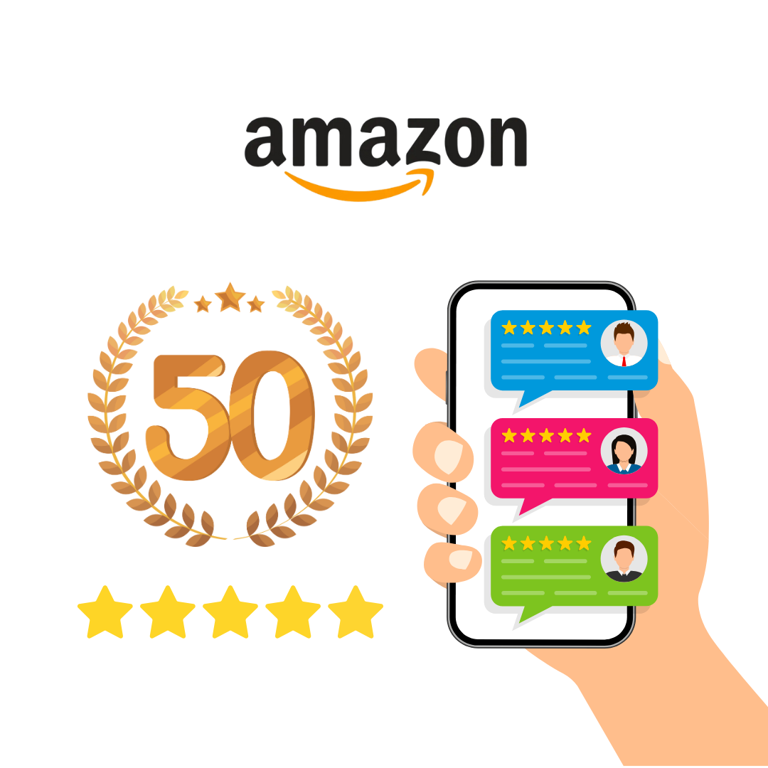 50 Verified Reviews